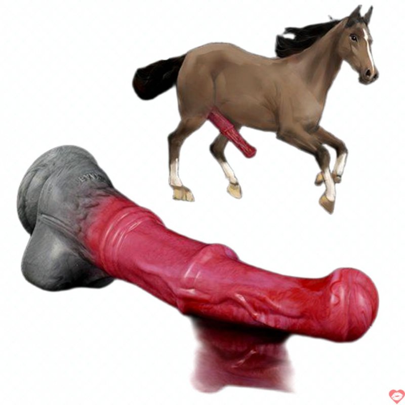 Dương vật ngựa silicone mượt mà kích thích hậu môn sướng 