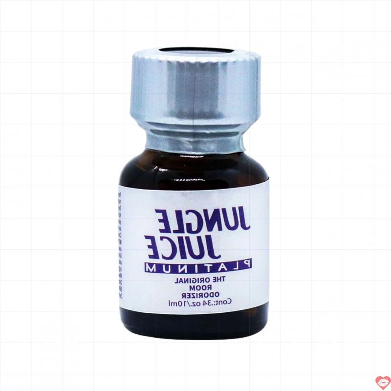 Chai Hít Tăng Khoái Cảm Popper Juice Platinum 10ml