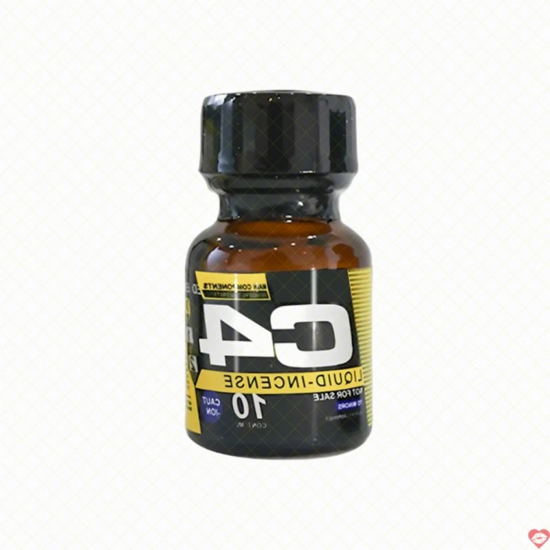 Chai Hít Tăng Khoái Cảm Popper C4 Black Yellow - Chai 10ml