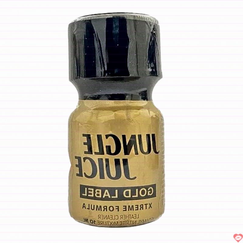 Chai Hít Tăng Hưng Phấn Popper Jungle Juice Gold - 10ml - Nhập Mỹ