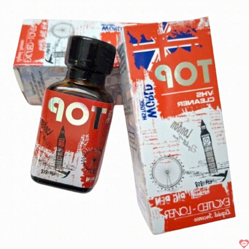 Chai Hít Popper Top 40ml VHS Cleanner Exited Lover USA PWD