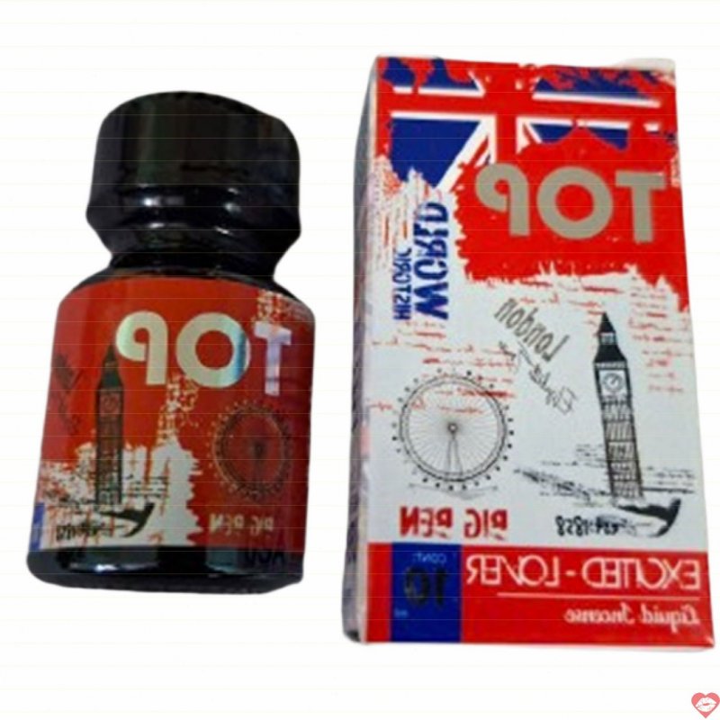Chai Hít Popper Top 10ml VHS Cleanner Exited Lover USA PWD