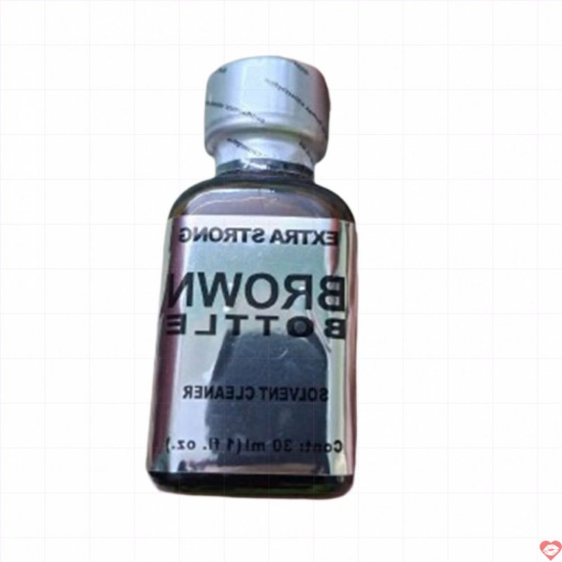 Chai Hít Popper Brown Bottle USA 30ml Siêu Mạnh