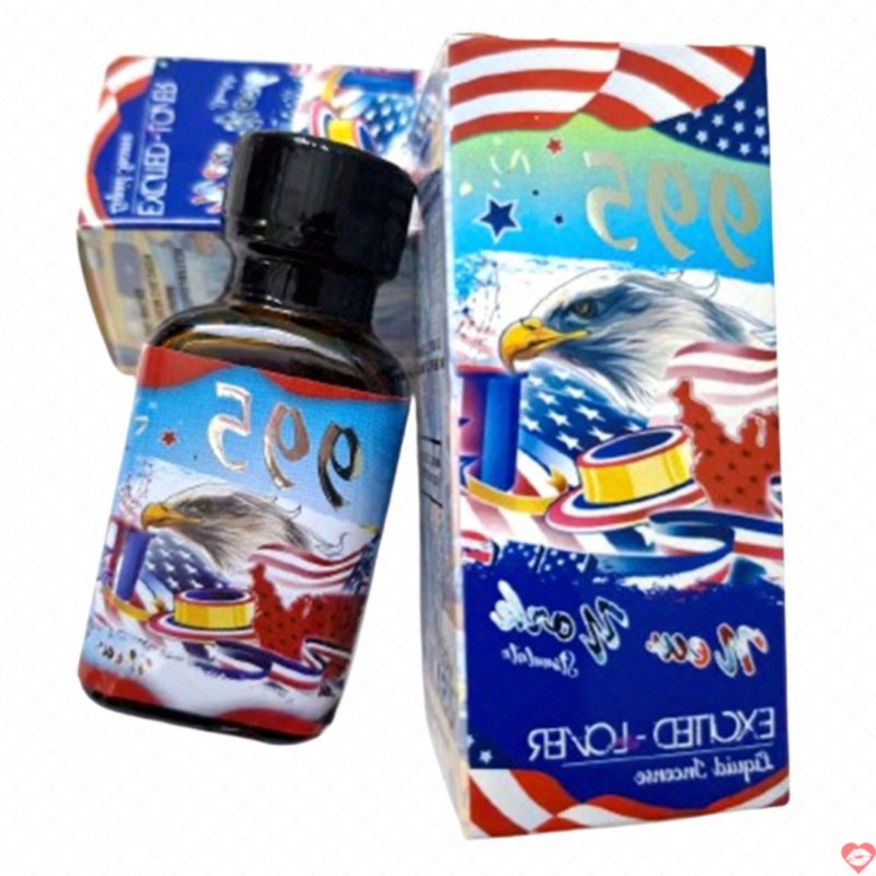 Chai Hít Popper 995 New York Excited Lover 40ml USA PWD