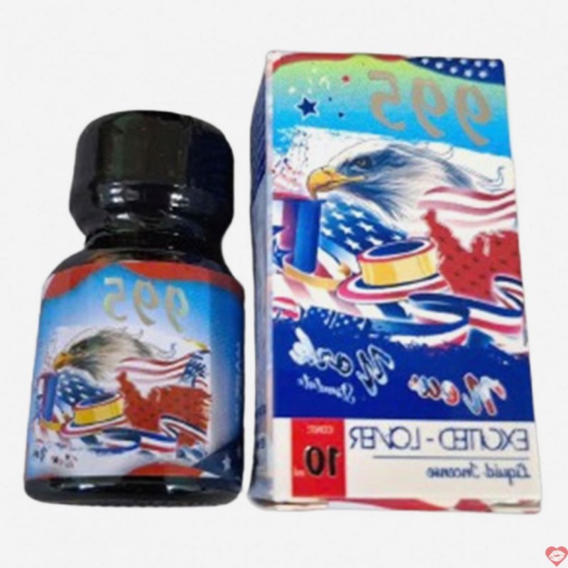 Chai Hít Popper 995 New York Excited Lover 10ml USA PWD