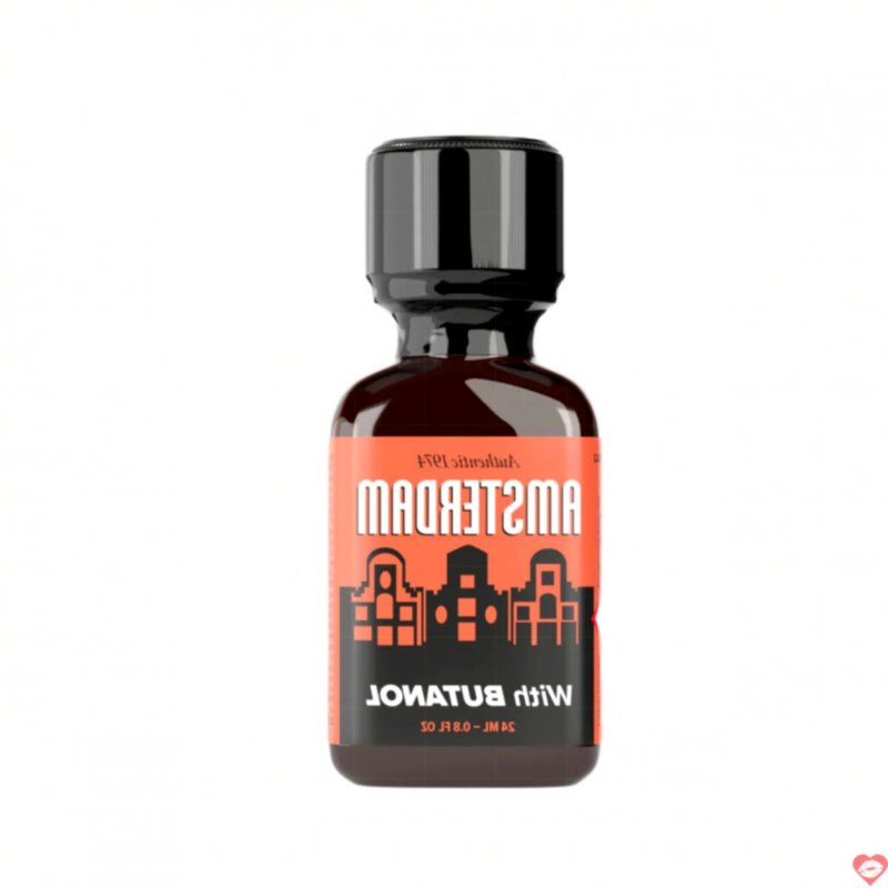 Chai Hít Hỗ Trợ Tăng Hưng Phấn USA Popper Amsterdam With Butanol 24ml