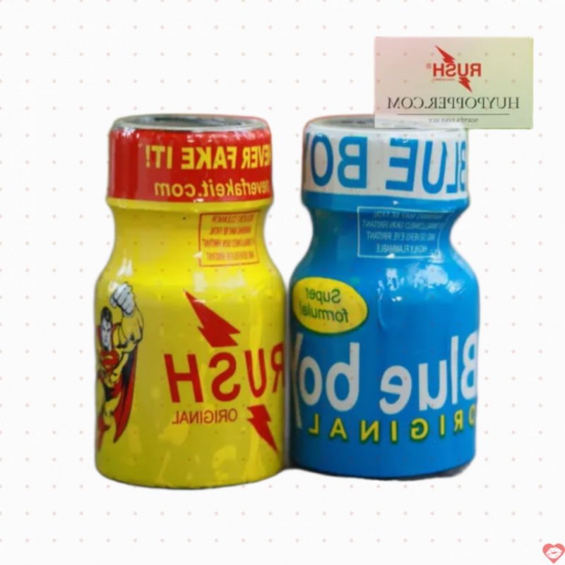 Combo 2 chai Popper Rush Blue Boy 10ml USA
