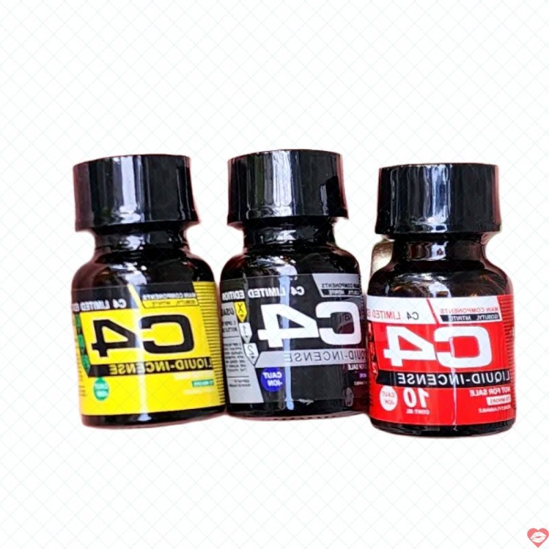 Combo 3 chai Popper C4 10ml - Siêu Mạnh