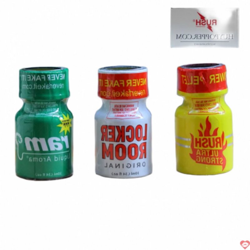 Combo 3 chai Popper Ram Rush Ultra