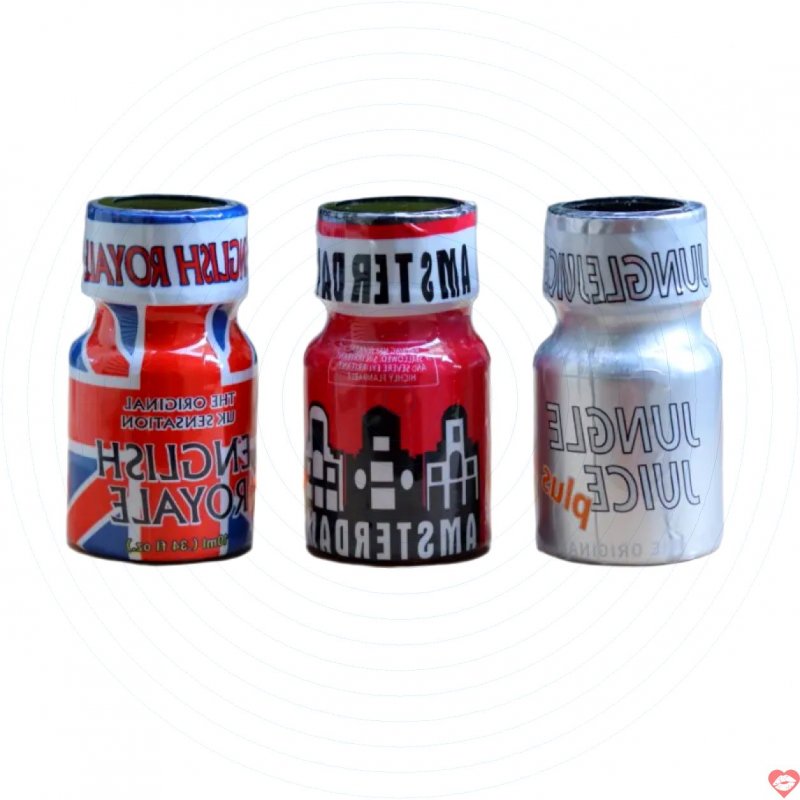 Combo 3 chai Popper English Royal Jungle Juice