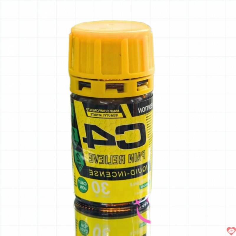 Popper C4 vàng full size