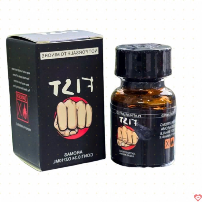 Popper fist đen 10ml cổ điển