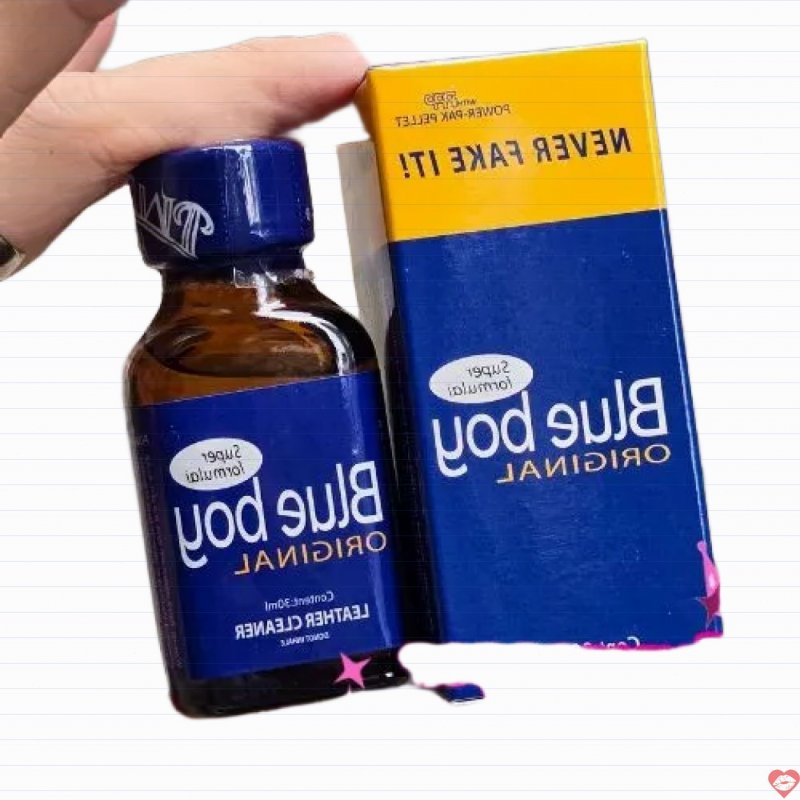 Popper Blue boy 30ml chính hãng JJ