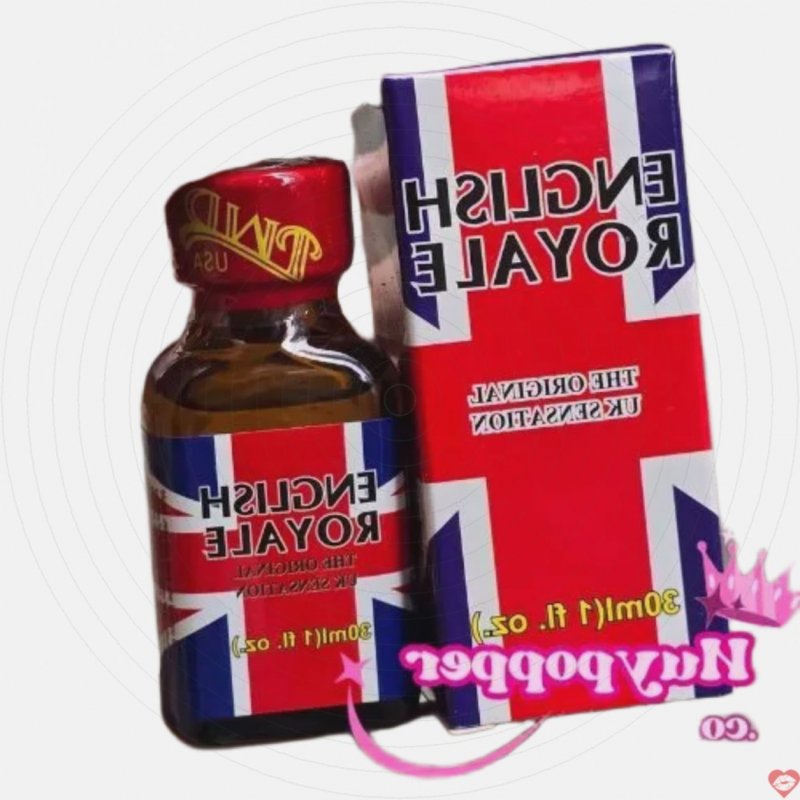 Popper Eglish Royal 30ml siêu mạnh