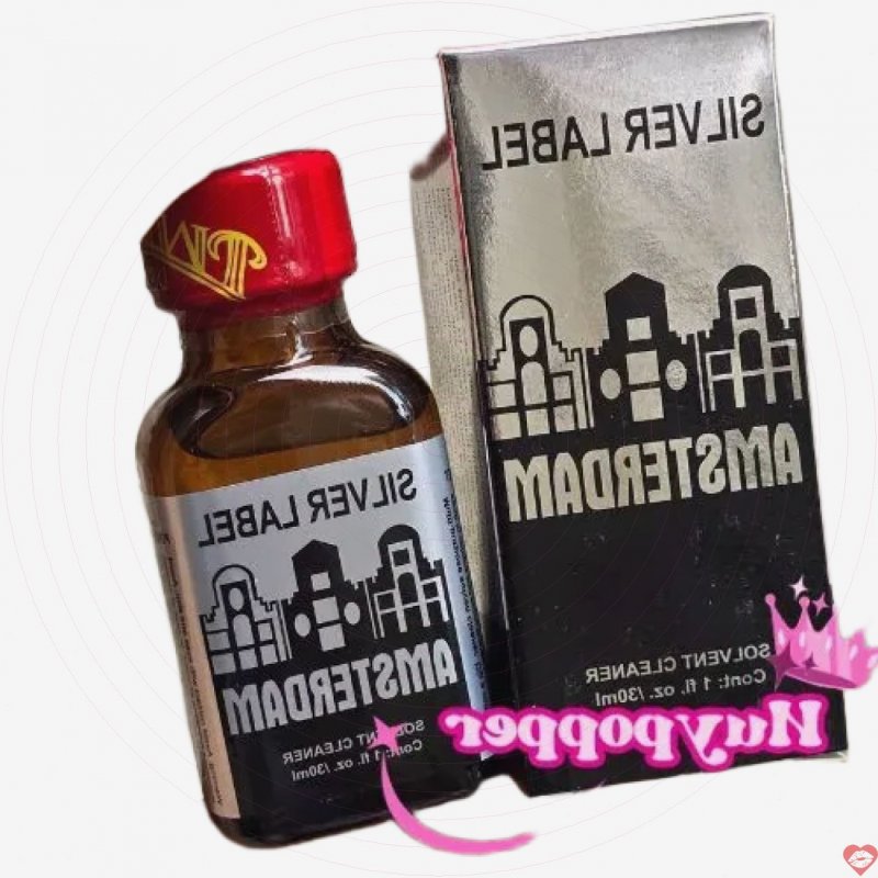 Popper Amsterdam Platinum 30ml chính hãng