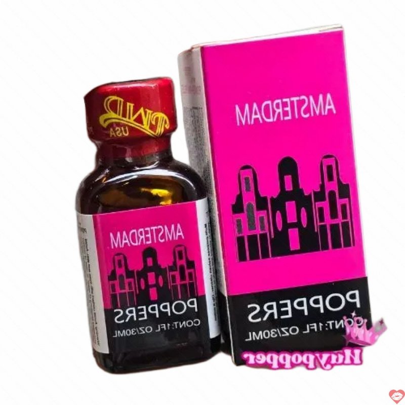 Popper Amsterdam Hồng 30ml chính hãng