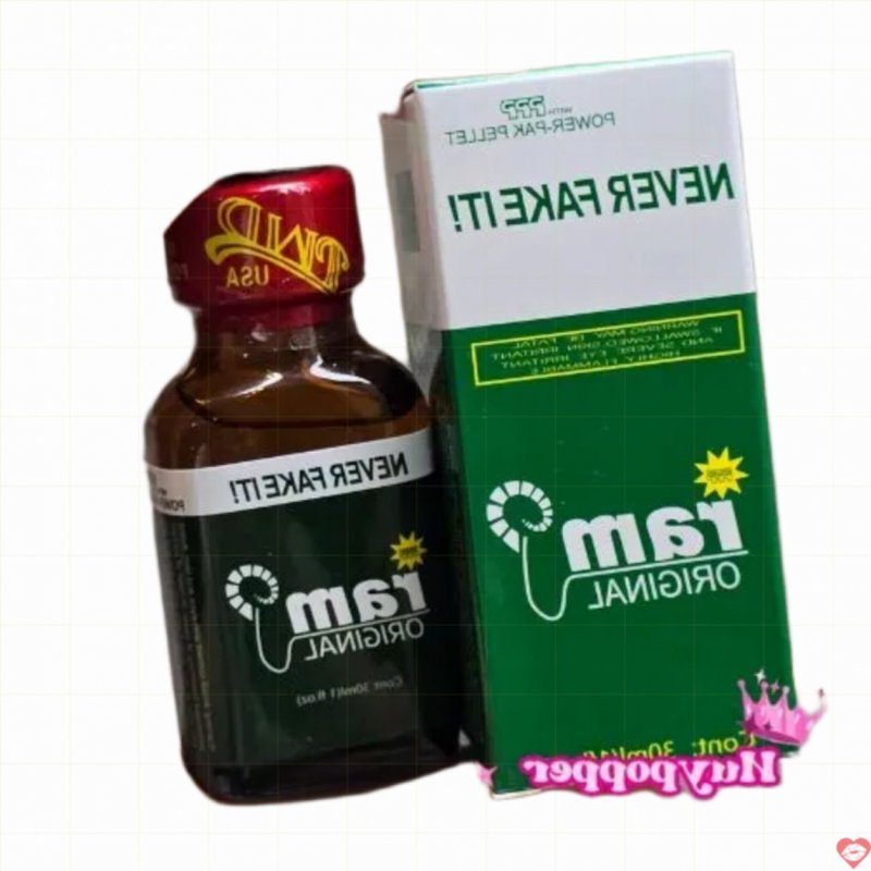 Popper Ram 30ml cổ điễn chính hãng PWD