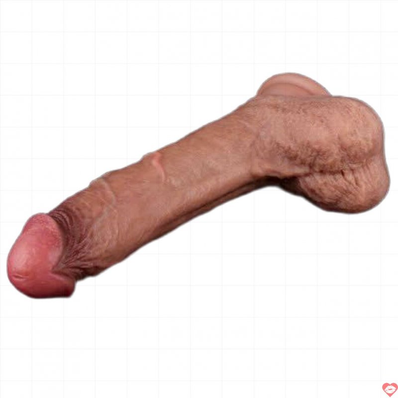 Dương vật giả Lovetoy 8.5 inch silicone mềm mại kích thích cực đã 