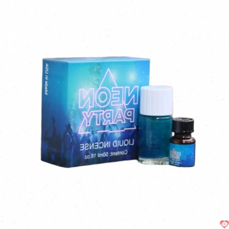 Popper Dạ Quang Neon Party Xanh - 50ml
