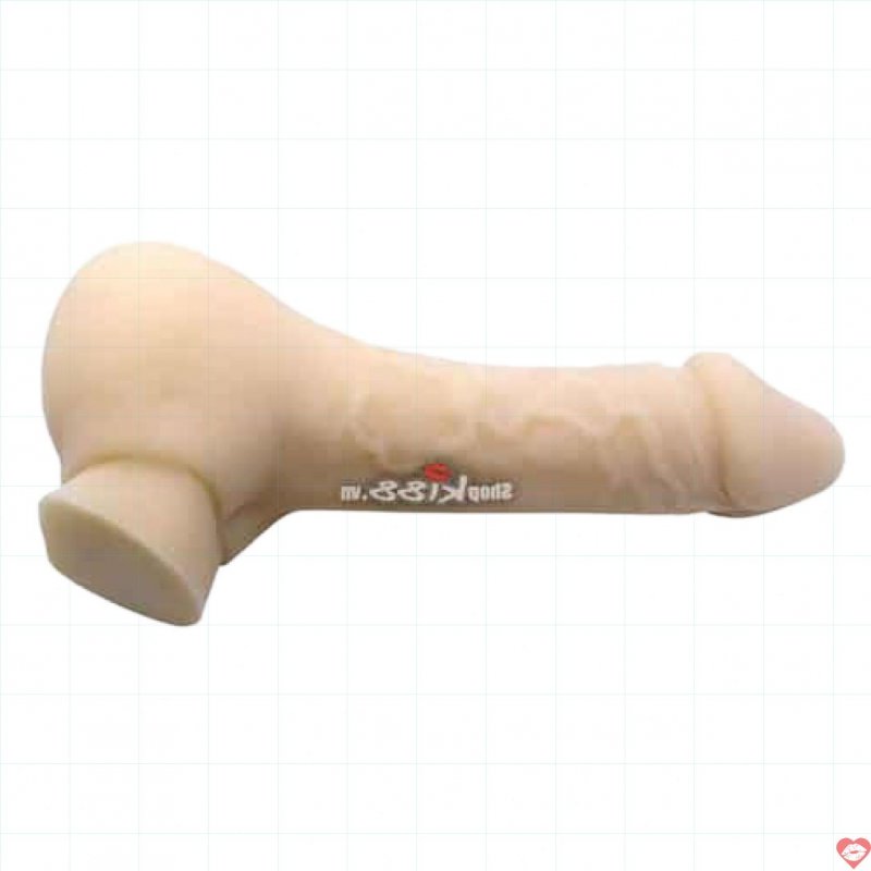 Dương Vật Siêu Khủng 3 Trong 1 Chất Liệu Silicone Cao Cấp Hấp Dẫn 