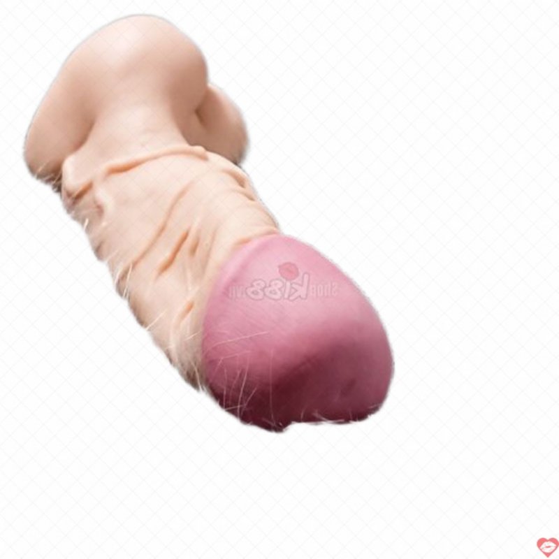 Silicone dương vật giả kèm hậu môn to mềm Jiuai siêu thực 