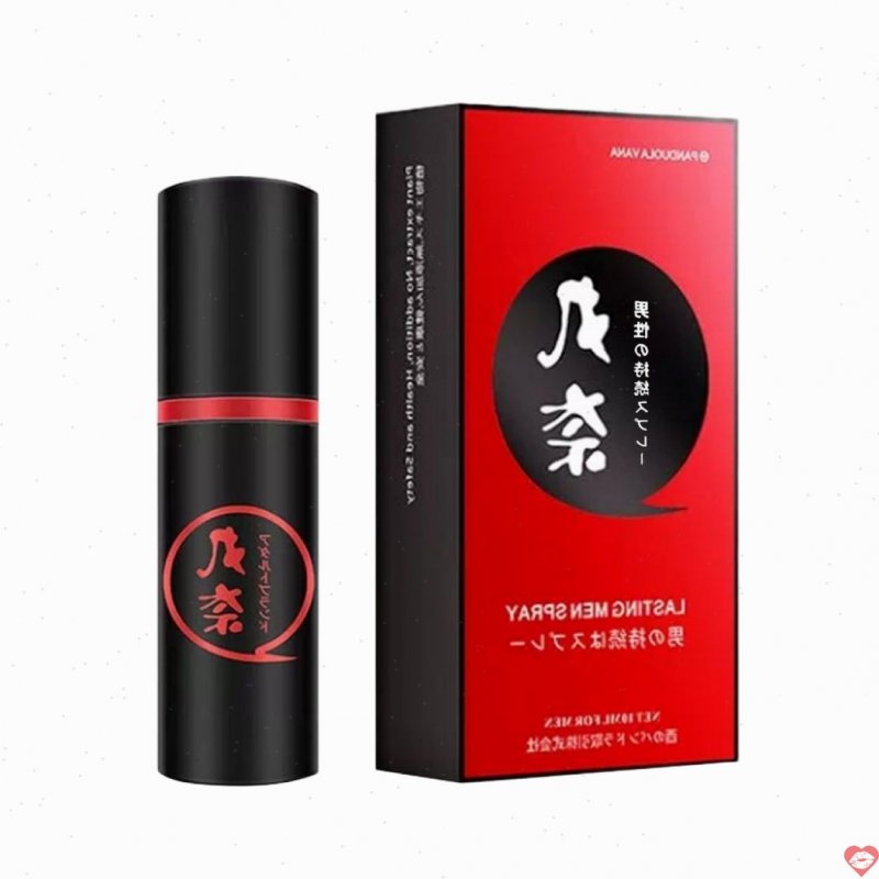 Chai xịt kéo dài Panduola Lasting Spray Red 10ml tăng cường sức mạnh 