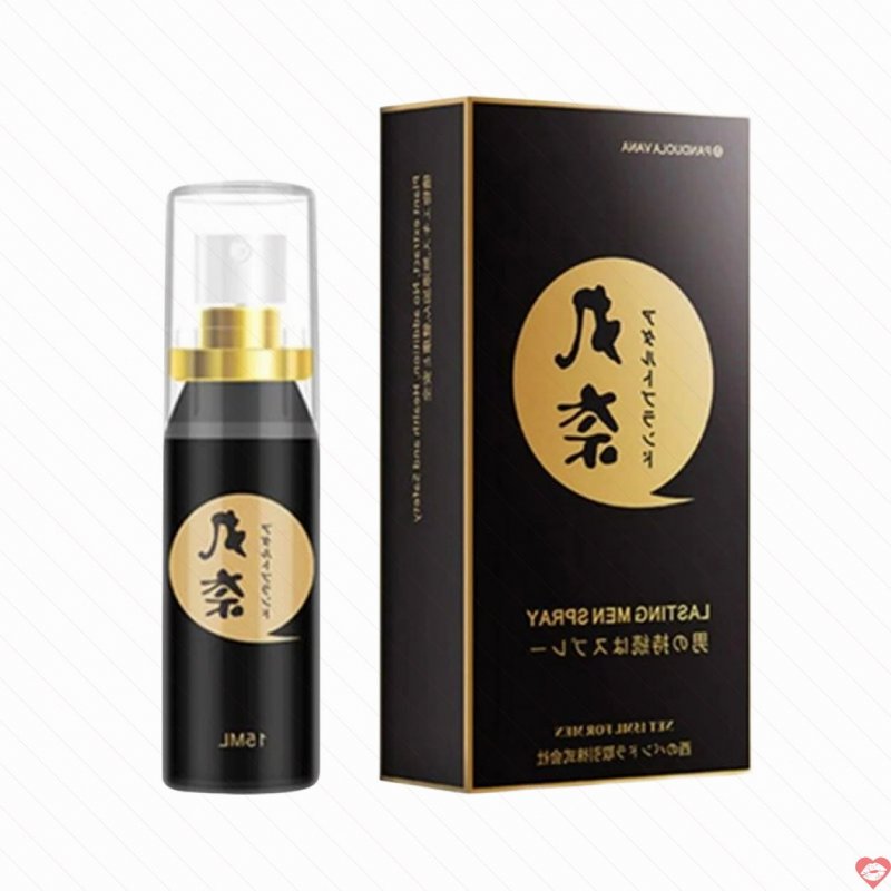Chai xịt Panduola Lasting Spray Black tăng cường bền lâu 15ml 