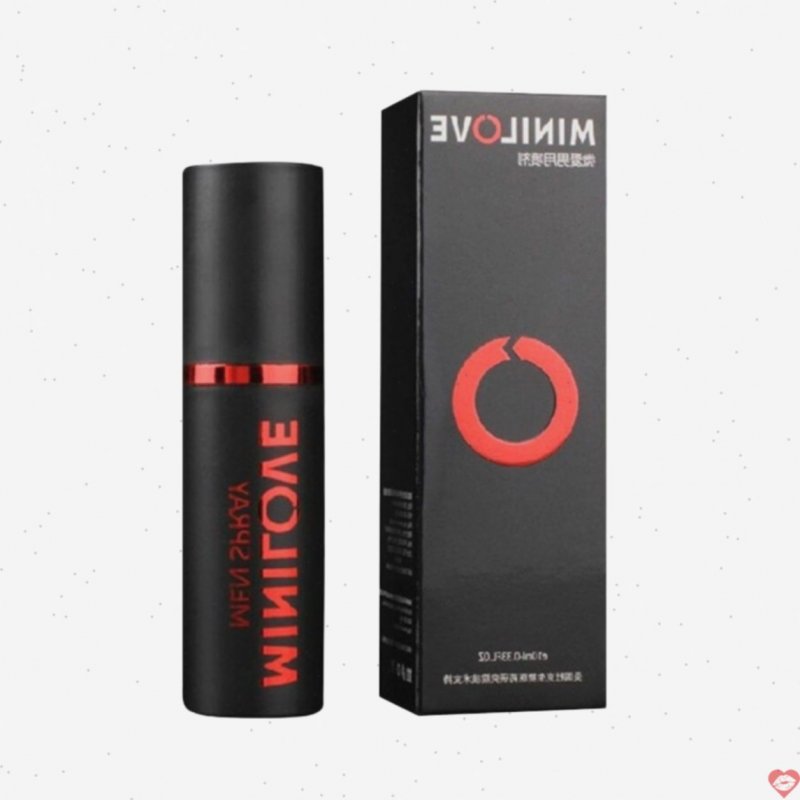 Chai xịt Minilove 10ml tăng cường sinh lý chống xuất tinh sớm 