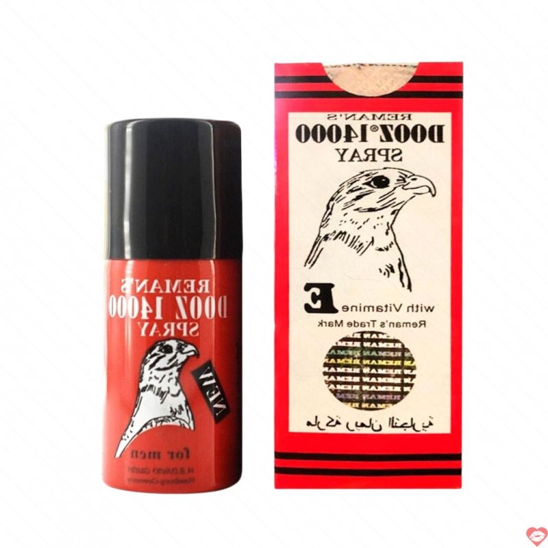 Chai xịt kéo dài Remans Dooz 14000 45ml - Tăng khoái cảm nhanh 