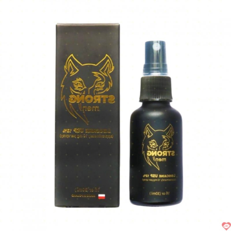 Strong Men chai xịt kéo dài thời gian 30ml đẳng cấp quý ông hiệu quả 