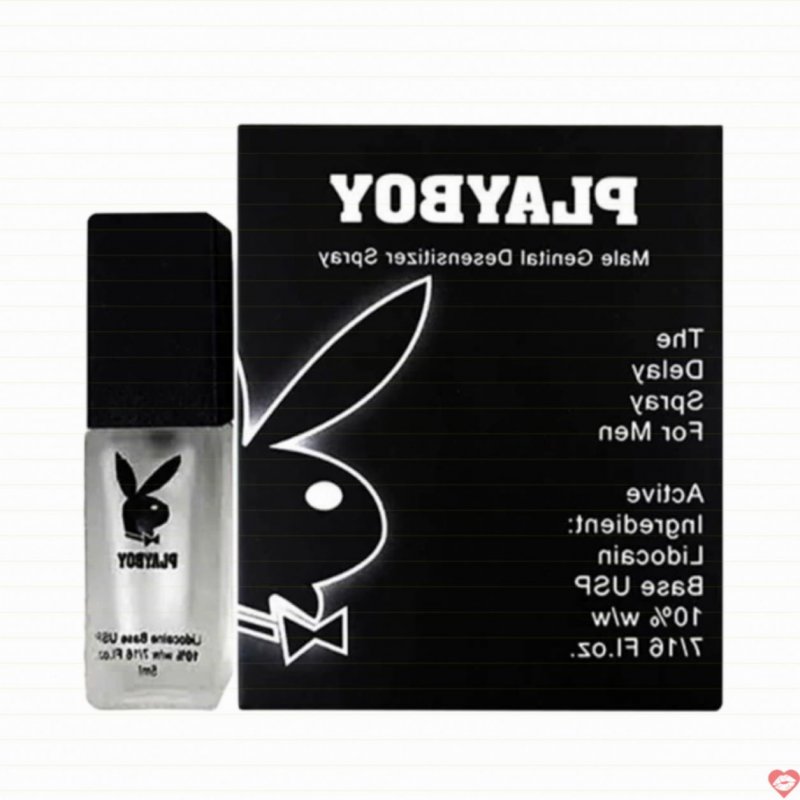Playboy xịt kéo dài thời gian 5ml tăng khoái cảm cho quý ông 