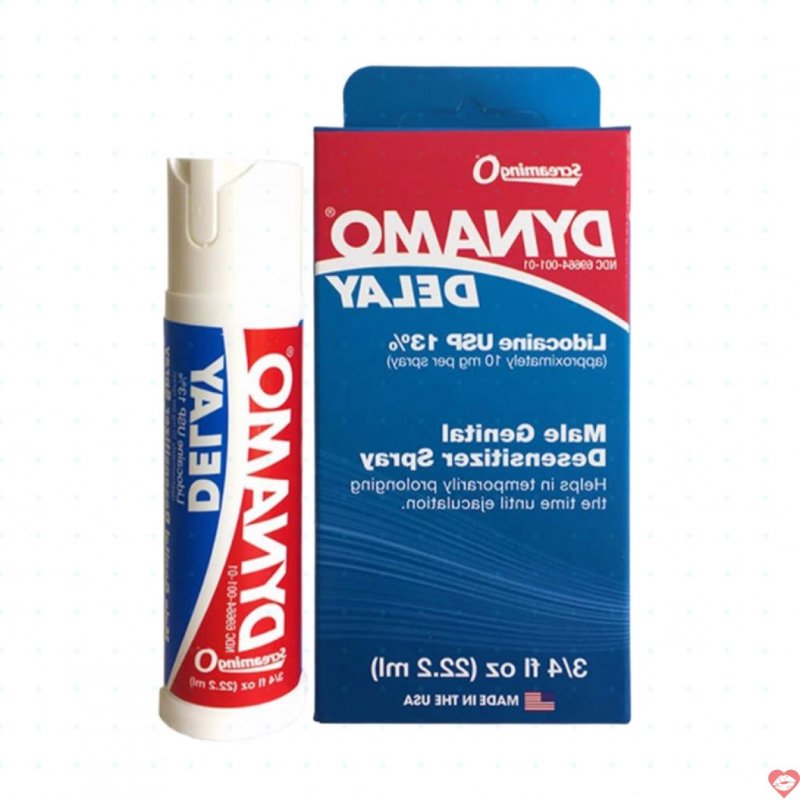 Chai xịt Dynamo Delay 22ml kéo dài thời gian - An toàn, hiệu quả 