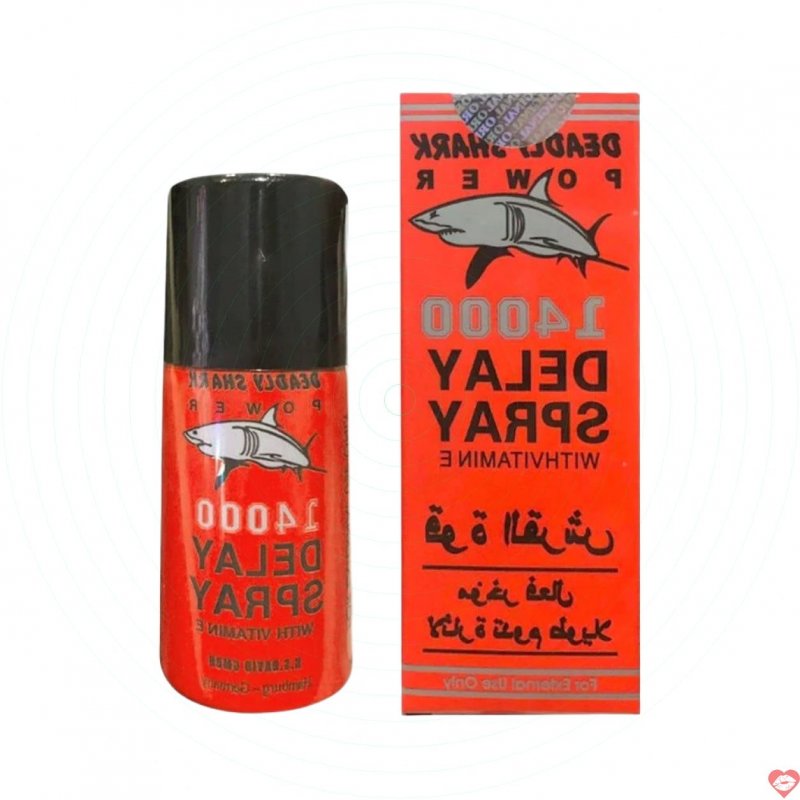 Power Deadly Shark 14000 chai xịt kéo dài thời gian 40ml chất lượng 