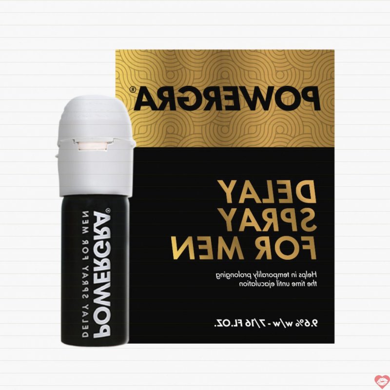 Powergra Delay Spray For Men xịt kéo dài thời gian tăng khoái cảm 13ml 