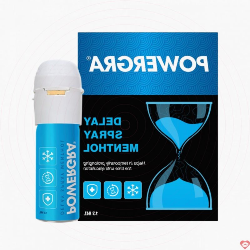 Xịt Delay Powergra Menthol 13ml - Kéo dài Quan Hệ, Tăng Phê 