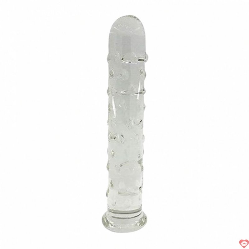 Dương vật giả thủy tinh kích thích mạnh mẽ chuẩn cao cấp size lớn 