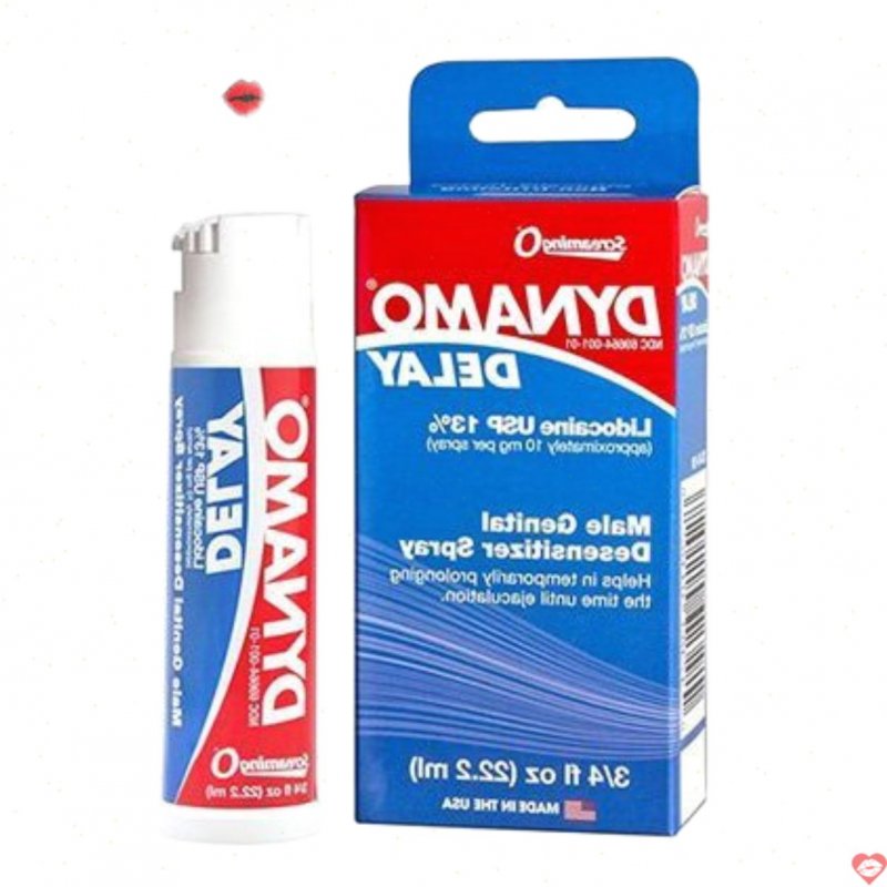 Chai Xịt Kéo Dài Dynamo Chính Hãng USA, Tăng Cường Sinh Lý 