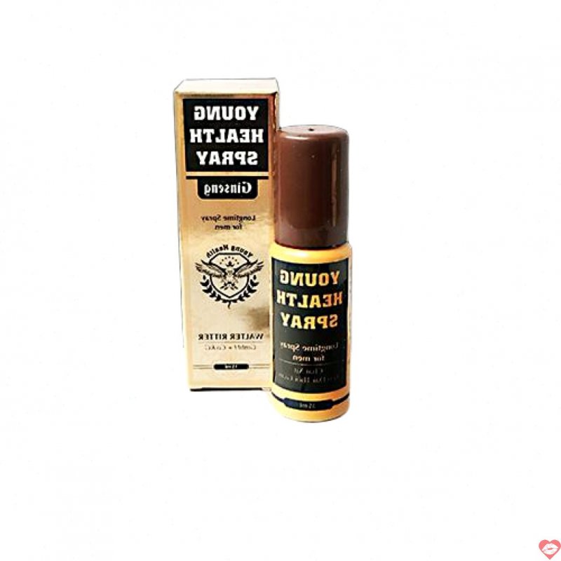 Chai xịt nhân sâm Young Health kéo dài quan hệ bền lâu, tăng cường sinh lý 