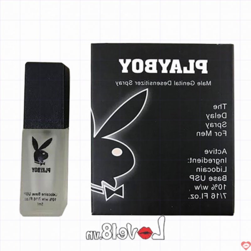 Chai Xịt Kéo Dài PlayBoy Mỹ tăng cường bản lĩnh tin dùng 