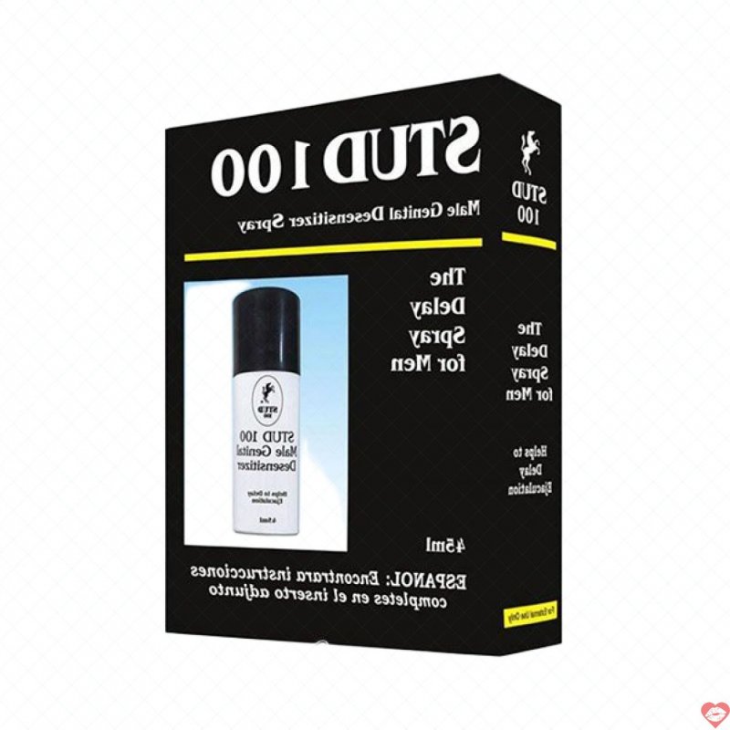 Chai Xịt Kéo Dài Thời Gian Stud 100 Hỗ Trợ Xuất Tinh Sớm An Toàn Mỹ 