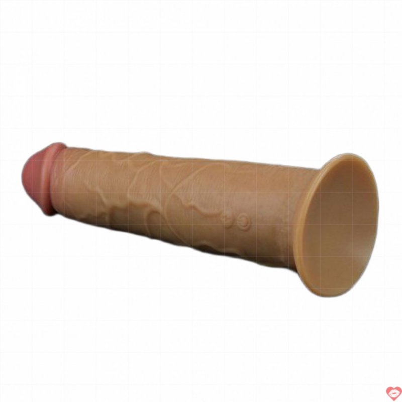 Dương vật giả rung ngoáy Lovetoy Nature Cock cao cấp kích thích mạnh 