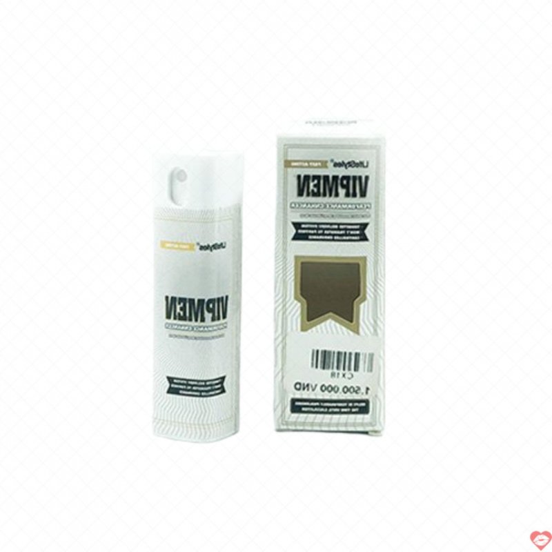 Chai xịt VipMen kéo dài thời gian quan hệ hiệu quả 45ml Đức chính hãng 