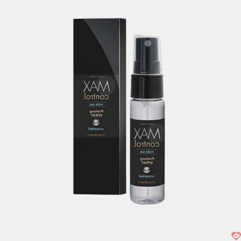 Max Control chai xịt kéo dài quan hệ, mượt mà, thăng hoa ngay lần đầu 