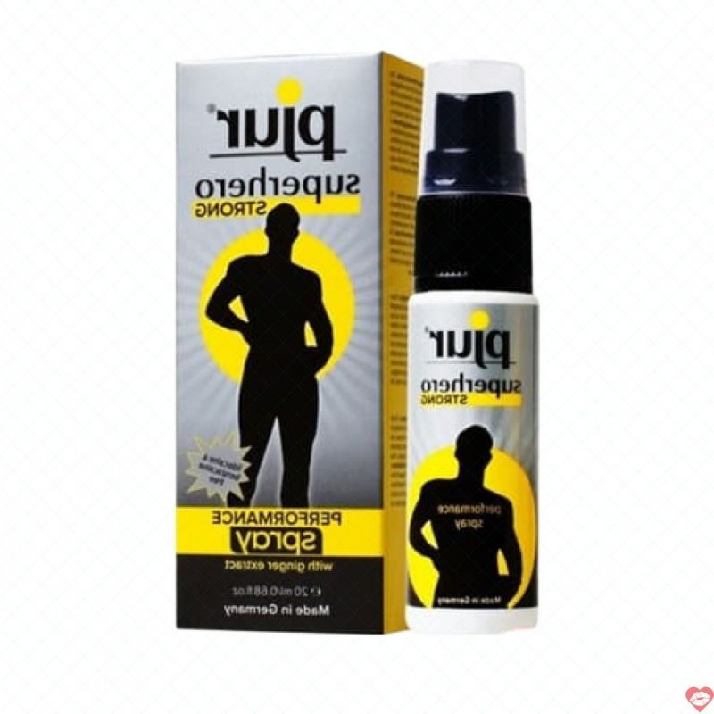 Thuốc Xịt Pjur Super Hero kéo dài thời gian quan hệ an toàn hiệu quả 