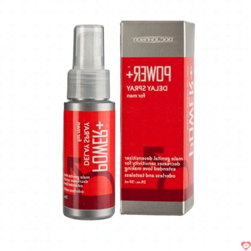 Chai Xịt Power USA 60ml giúp tăng cường thời gian Quan Hệ 