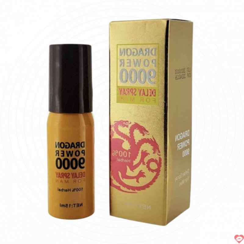 Dragon Power 9000 Xịt Kéo Dài Quan Hệ Giúp Trị Xuất Tinh Sớm 