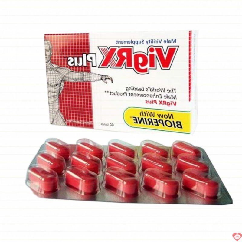 VigRx Plus Hỗ Trợ Cậu Nhỏ Tăng Kích Thước Khỏe Mạnh Bền Bỉ 