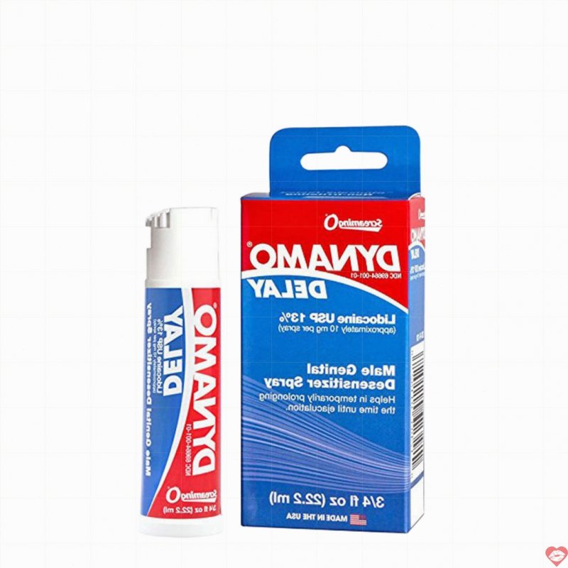Chai xịt Dynamo Delay kéo dài quan hệ ngăn xuất tinh sớm hiệu quả 