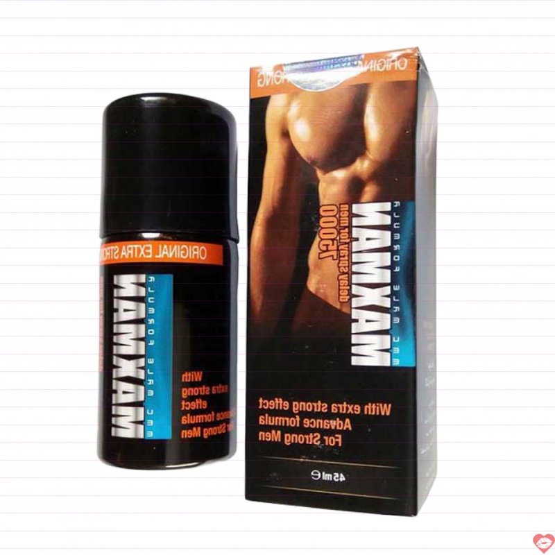 Maxman Delay Spray 75000 Xịt Kéo Dài Thời Gian Quan Hệ An Toàn Hiệu Quả 