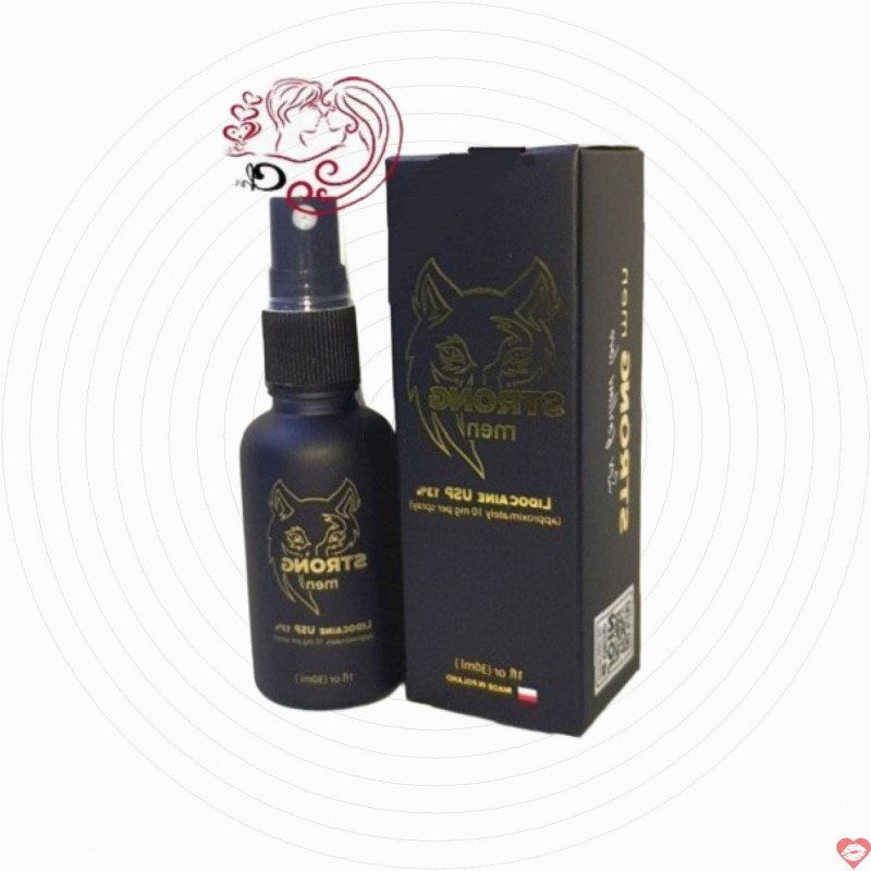 Xịt Chống Xuất Tinh Sớm Strong Men Lidocain 13% Kéo Dài Quan Hệ 